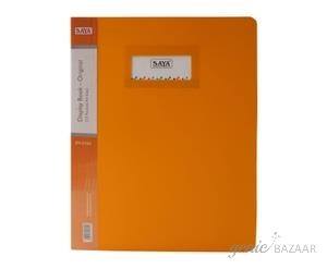 Saya SY-310A U-Orange A4 Size Display Book 10 Pockets