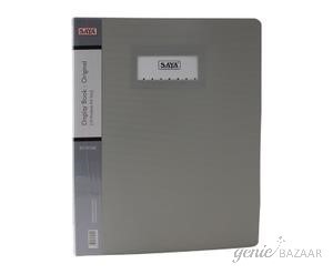 Saya SY-310A Light-Grey A4 Size Display Book 10 Pockets