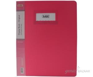 Saya SY-310A Light-Pink A4 Size Display Book 10 Pockets