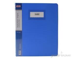 Saya SY-310A Royal-Blue A4 Size Display Book 10 Pockets