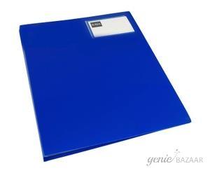 Saya SY-230A Blue A4 Size Indexed Display Book Pocktes 30