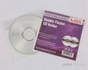 Saya SY-CD02 Double Pocket Cd Pouch