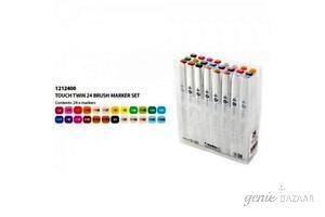 Shinhan TMB-24 Set of 24 Pcs. Brush Markers