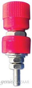 Multicomp TERMINAL,  4MM,  RED