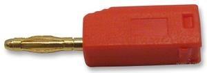 Multicomp PLUG,  2MM,  STACKABLE,  RED