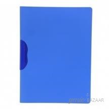 Solo RC 611 Report Cover (Swing Clip) F/C - Translucent Blue