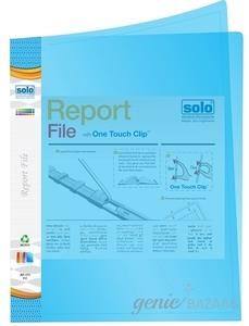 Solo RF 111 Report File F/C - Blue