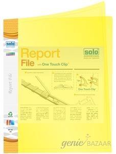 Solo RF 101 Report File A4 - Super Line Transparent Yellow