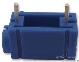 Multicomp SOCKET,  4MM,  PCB,  BLUE