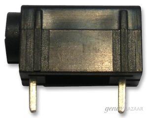 Multicomp RECEPTACLE,  20A,  4MM,  PCB,  SOLDER,  BLACK