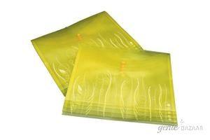 Solo MC 112 My Clear Bag (Button Closer) - Transpartent Yellow