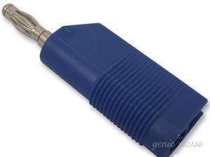 Multicomp PLUG,  4MM,  STACKABLE,  BLUE