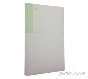 Solo DF 502 Certificate Display File - 20 Pockets (Grey)