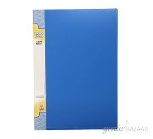 Solo DF 213 Display File 60 Pockets - Blue
