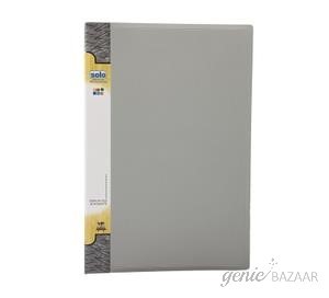 Solo DF 212 Display File 40 Pockets - Grey