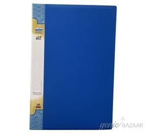 Solo DF 212 Display File 40 Pockets - Blue