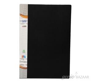 Solo DF 211 Display File 20 Pockets - Black