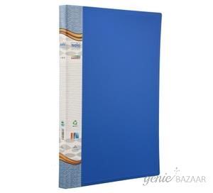 Solo DF 211 Display File 20 Pockets - Blue