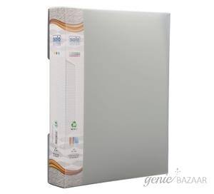 Solo DF 204 Display File 80 Pockets (in a case) - Grey
