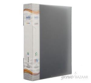 Solo DF 204 Display File 80 Pockets (in a case) - Black
