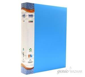 Solo DF 204 Display File 80 Pockets (in a case) - Blue