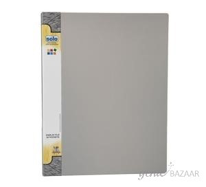 Solo DF 203 Display File 60 Pockets - Grey