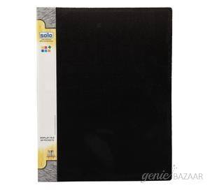 Solo DF 203 Display File 60 Pockets - Black