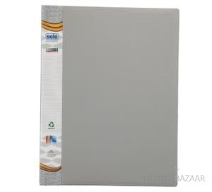 Solo DF 202 Display File 40 Pockets - Grey