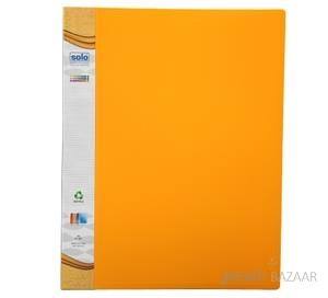 Solo DF 201 Display File 20 Pockets - Tango Yellow