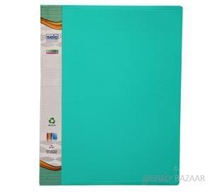 Solo DF 201 Display File 20 Pockets - Tango Green