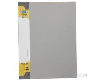 Solo DF 200 Display File 10 Pockets - Grey