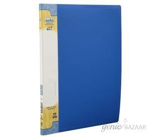 Solo DF 200 Display File 10 Pockets - Blue