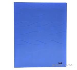 Solo CC 116 Meeting Folder (with secure expandable pocket & without pad) A4 - Blue