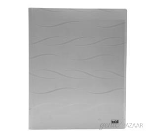 Solo CC 116 Meeting Folder (with secure expandable pocket & without pad) A4 - Grey