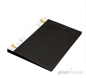 Solo SG 502 Spring & Punchless File A4 - Black