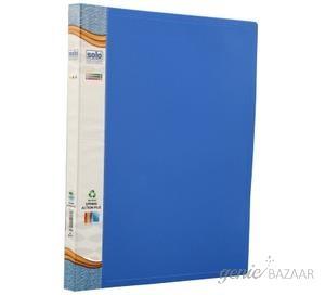 Solo SG 501 Spring Action File A4 - Blue