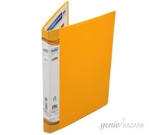 Solo PL 301 Punchless File (Lever Clip) A4 - Tango Yellow