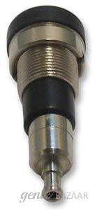 Multicomp SOCKET,  4MM,  BLACK
