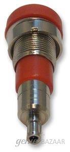 Multicomp SOCKET,  4MM,  RED