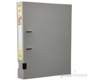 Solo MK 415 Ring Binder-2-D-Ring (40 mm Ring,  Rado Lock)-Wave Grey