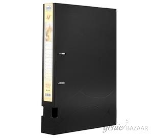 Solo MK 415 Ring Binder-2-D-Ring (40 mm Ring,  Rado Lock)-Wave Black