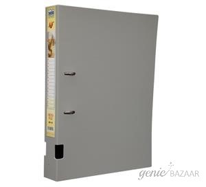 Solo MK 405 Ring Binder-2-D-Ring (40 mm Ring,  Rado Lock)-Wave Grey