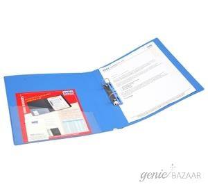 Solo RB 412 Ring Binder-2-D-Ring (Wave Blue)