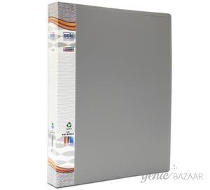 Solo Ring Binder-2-O-Ring (Wave Grey) RB 411