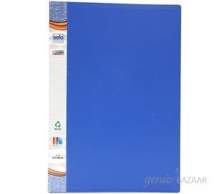 Solo RB 411 Ring Binder-2-O-Ring (Wave Blue)