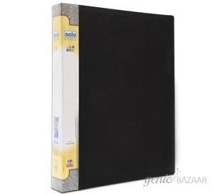 Solo RB 411 Ring Binder-2-O-Ring (Wave Black)