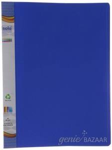 Solo RB 407 Ring Binder-2-D-Ring (17 mm),  (Economic)-Blue