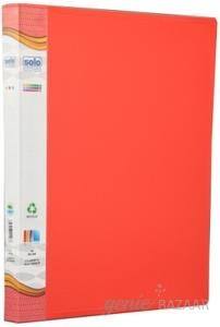 Solo RB 406 Student's Ring Binder (17mm Ring)-Tango Red