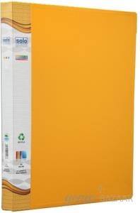 Solo RB 406 Student's Ring Binder (17mm Ring)-Tango Yellow