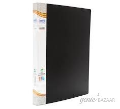 Solo RB 406 Student's Ring Binder (17mm Ring)-Black